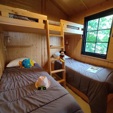 Campingplatz Le Rouge Gorge **** 10' Puy Du Fou 4*