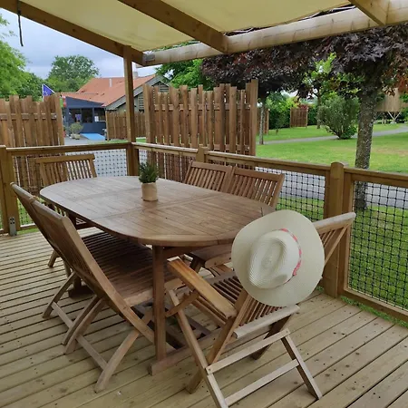 Campingplatz Le Rouge Gorge **** 10' Puy Du Fou Saint-Laurent-sur-Sèvre