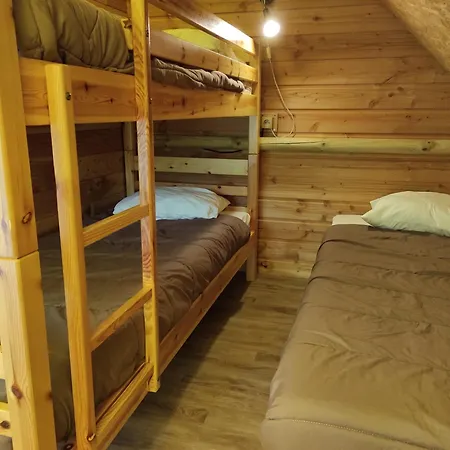 Le Rouge Gorge **** 10' Puy Du Fou Campingplatz Saint-Laurent-sur-Sèvre