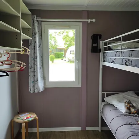 Le Rouge Gorge **** 10' Puy Du Fou Campingplatz Saint-Laurent-sur-Sèvre