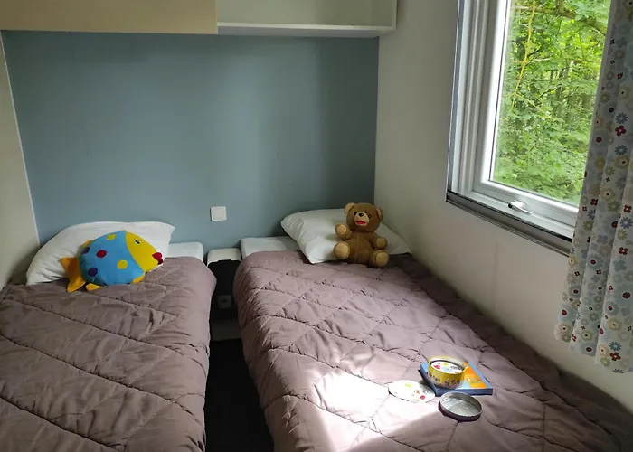 Le Rouge Gorge **** 10' Puy Du Fou Kemping Saint-Laurent-sur-Sèvre