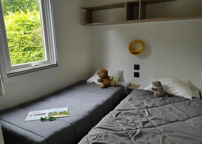 Le Rouge Gorge **** 10' Puy Du Fou Kemping