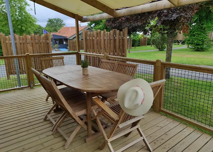 Kemping Le Rouge Gorge **** 10' Puy Du Fou Saint-Laurent-sur-Sèvre