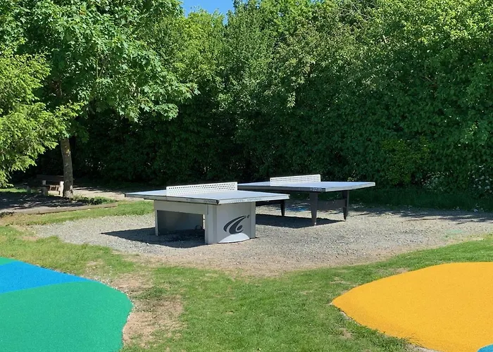 Le Rouge Gorge **** 10' Puy Du Fou Kemping Saint-Laurent-sur-Sèvre